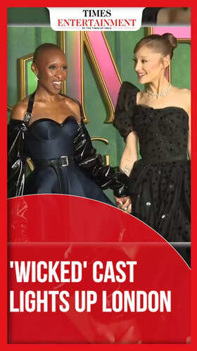 Watch: Ariana Grande & Cynthia Erivo Dazzle At &lsquo;Wicked: For Good&rsquo; London Premiere