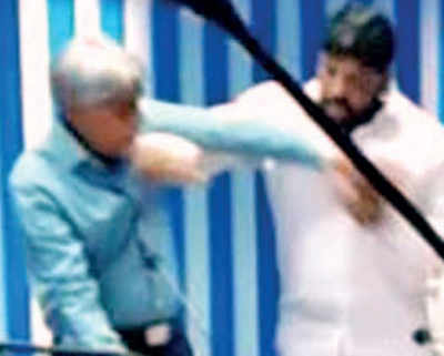 NCP leader held for abusing officials, gets bail
