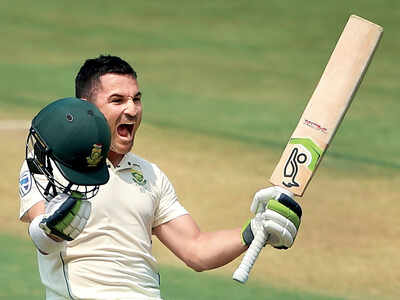 India vs South Africa, 1st Test: Dean Elgar, Quinton de Kock hit tons as SA fight back on Day 3