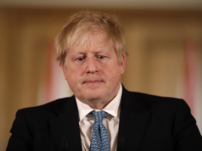 UK Prime Minister Boris Johnson tests positive for coronavirus