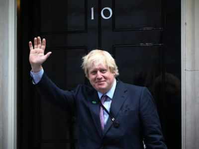 UK Prime Minister Boris Johnson admitted to hospital