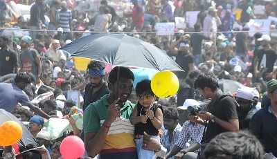 Jallikattu: Stir continues; protesters demand amendment to PCA Act