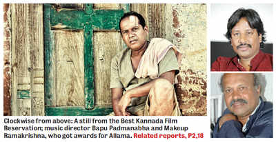 What’s in a name? Two national Kannada film awards, and lots of theatrics