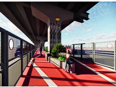 Let’s meet under the flyover