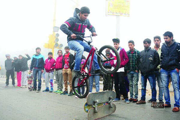 Fourth Raahgiri  initiative held at Dwarka in Delhi