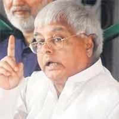 Lalu seeks resignation of all Bihar MPs, legislators