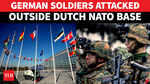 NATO Panics After Masked Mob Attacks German Soldiers Near Dutch Alliance Headquarters