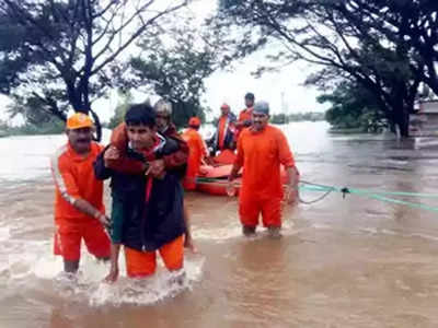 Adding manpower to manage flood crisis