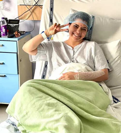 &lsquo;Early detection gave me a fighting chance&rsquo;: Actress opens up about breast cancer