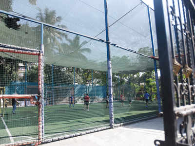 Turf war: Mhada sends notice to trust over illegal sports set-up in Kandivali