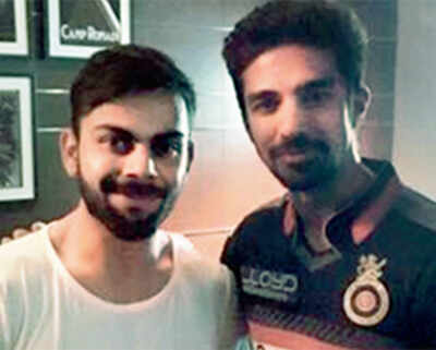 Does Virat Kohli get kidnapped in Dishoom?