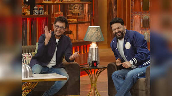 ​From Kapil Sharma and gang helping him during his emotionally tough times to calling himself ‘Ghar ki Murgi daal barabar’; Moments to watch out from Aamir Khan's episode of The Great Indian Kapil Show