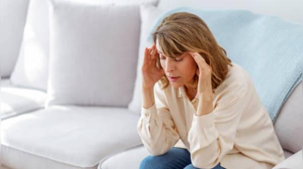Experiencing frequent bouts of forgetfulness