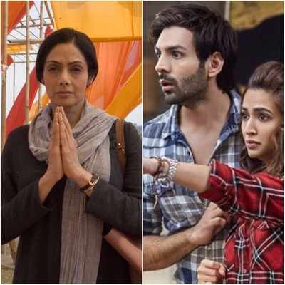MOM Vs Guest Iin London day 2 box office collection: Sridevi’s thriller collects more than Kartik Aryan’s comedy