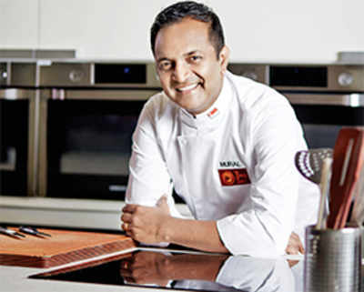 The Charkop chef with a Michelin touch