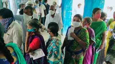 Telangana, Karnataka byelections 2021 live updates: Nagarjuna Sagar records 69 per cent polling till 3 pm