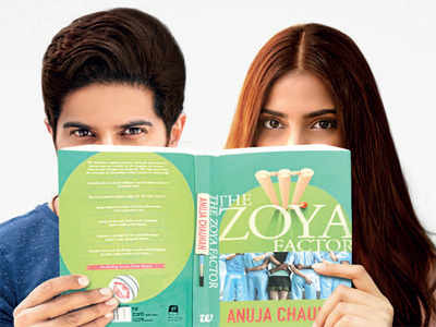 Dulquer Salmaan, Sonam Kapoor get ready for Zoya Factor adaptation