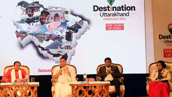 Uttarakhand's who's who discuss state's future in 'Destination Uttarakhand' conclave