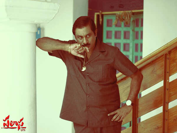 Pablo Escobar from Narcos and Kamal Haasan from Indrudu Chandrudu were my references: Raghu Kunche
