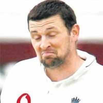 Harmison might miss India series