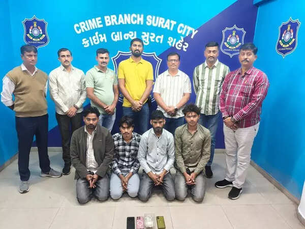 Thieves’ gang targeting money-transfer, forex offices busted