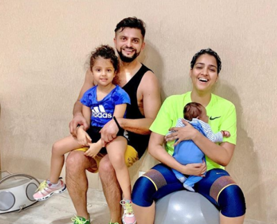 Suresh Raina: Lockdown has taught us various ways to love and bond with family