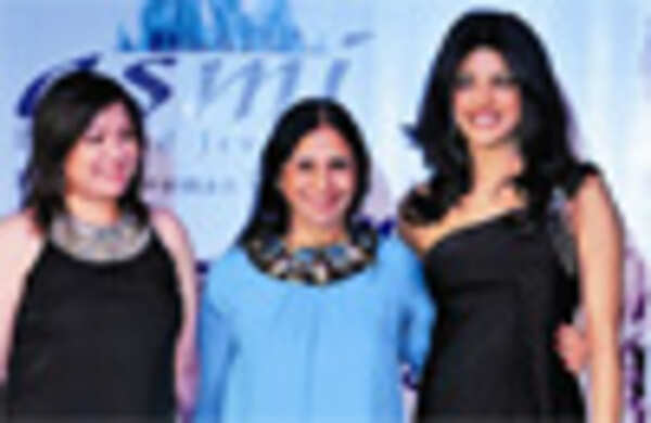 Priyanka Chopra at a glam evening
