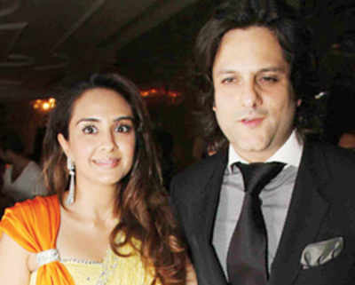 Fardeen Khan and wife Natasha to be parents again