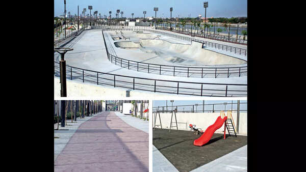 Ahmedabad: Riverfront sports complexes to charge fees for entry