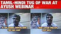 If you can't understand Hindi, you can leave: Ayush secretary to Tamil Doctors 