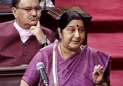All 39 Indians abducted by ISIS in Iraq are dead: Sushma Swaraj