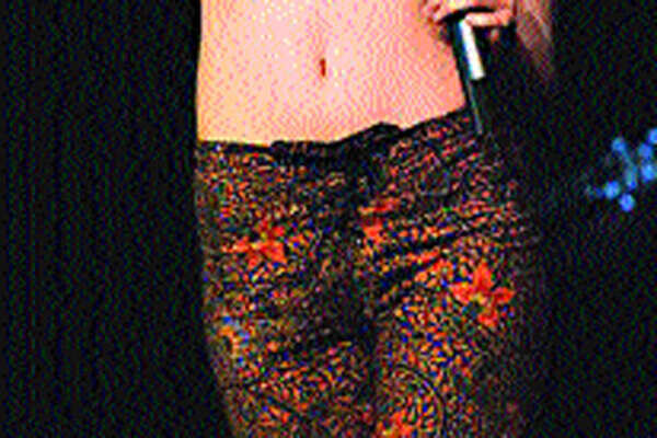 Rocking floral pants
