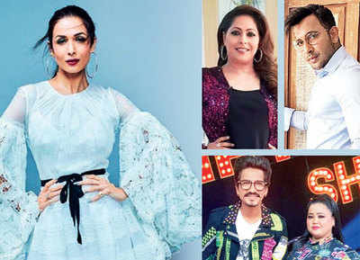 Malaika Arora, Geeta Kapur and Terence Lewis turn judges for a dance reality show