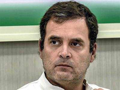 Rahul Gandhi says his resignation is ‘non-negotiable’