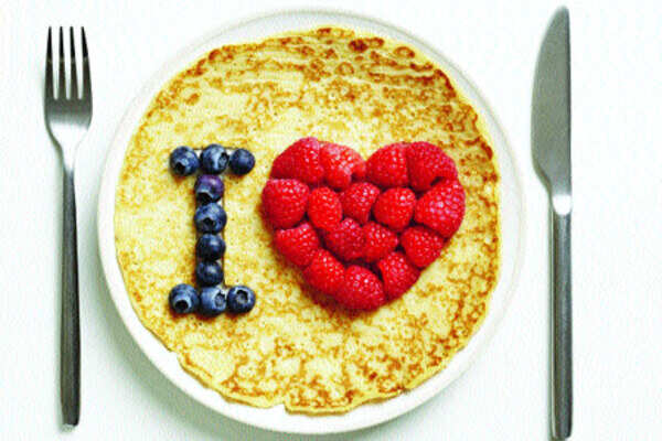 Food: The perfect expression of love!
