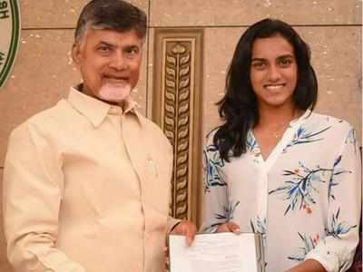 PV Sindhu takes charge as Deputy Collector in Andhra government