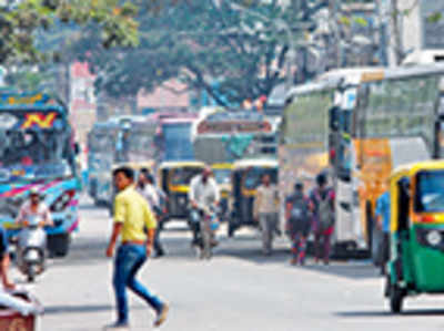 No entry for private buses during global investor meet?