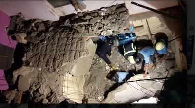 Bhayander flat's ceiling collapses, lands on ground floor