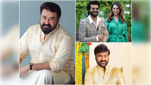 Mohanlal to Chiranjeevi: South Indian stars invited for Ram Mandir inauguration