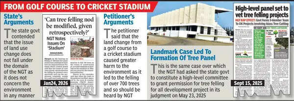 Ratibad cricket stadium: Why can’t we hear plea, asks NGT after govt objection