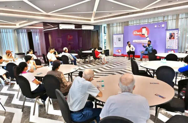 ‘Let’s D-Stress’ event in Mumbai highlights digital wellbeing