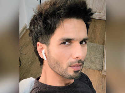 Why Shahid Kapoor needed a two-hour shower daily