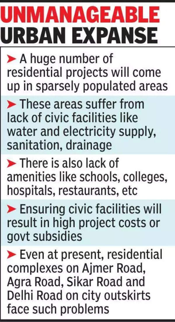 JDA expansion of no benefit to residential areas on outskirts