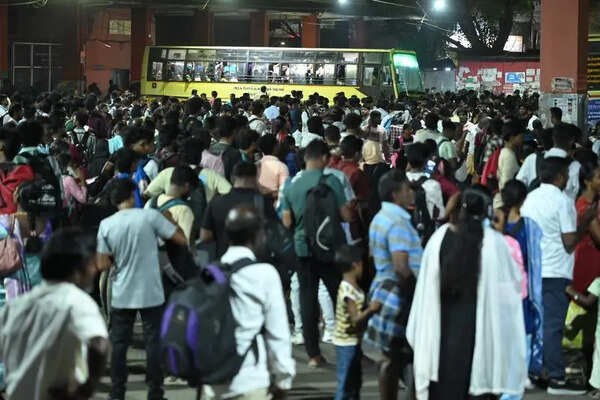 16 lakh passengers travelled from Coimbatore division ahead of assembly poll