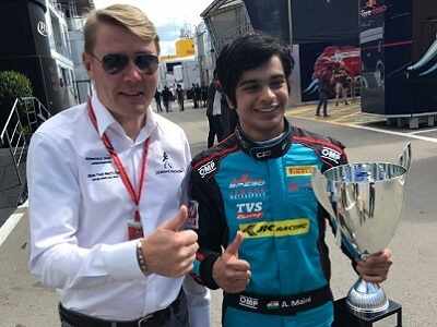 Arjun Maini, India's first GP3 winner, looks back at 'overwhelming' fortnight