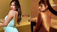 Janhvi's sister Khushi shares a stunning backless photo 