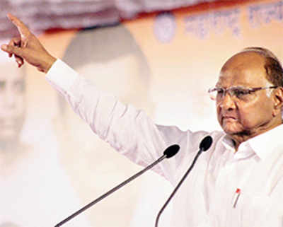 Pawar violated code of conduct with ‘vote twice’ remark: EC
