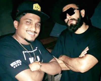 Ranveer Singh records a rap song for Zoya Akhtar's Gully Boys