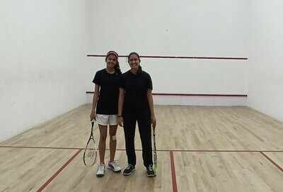 Avishka Sharma bags gold in BU Squash Tournament