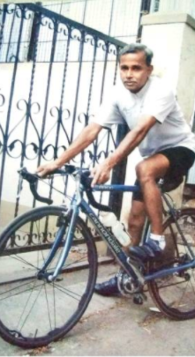 Ashok Khale’s death in a road accident has robbed Mumbai of a champion cyclist